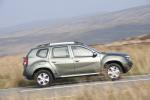 Dacia Duster 2015 года (UK)